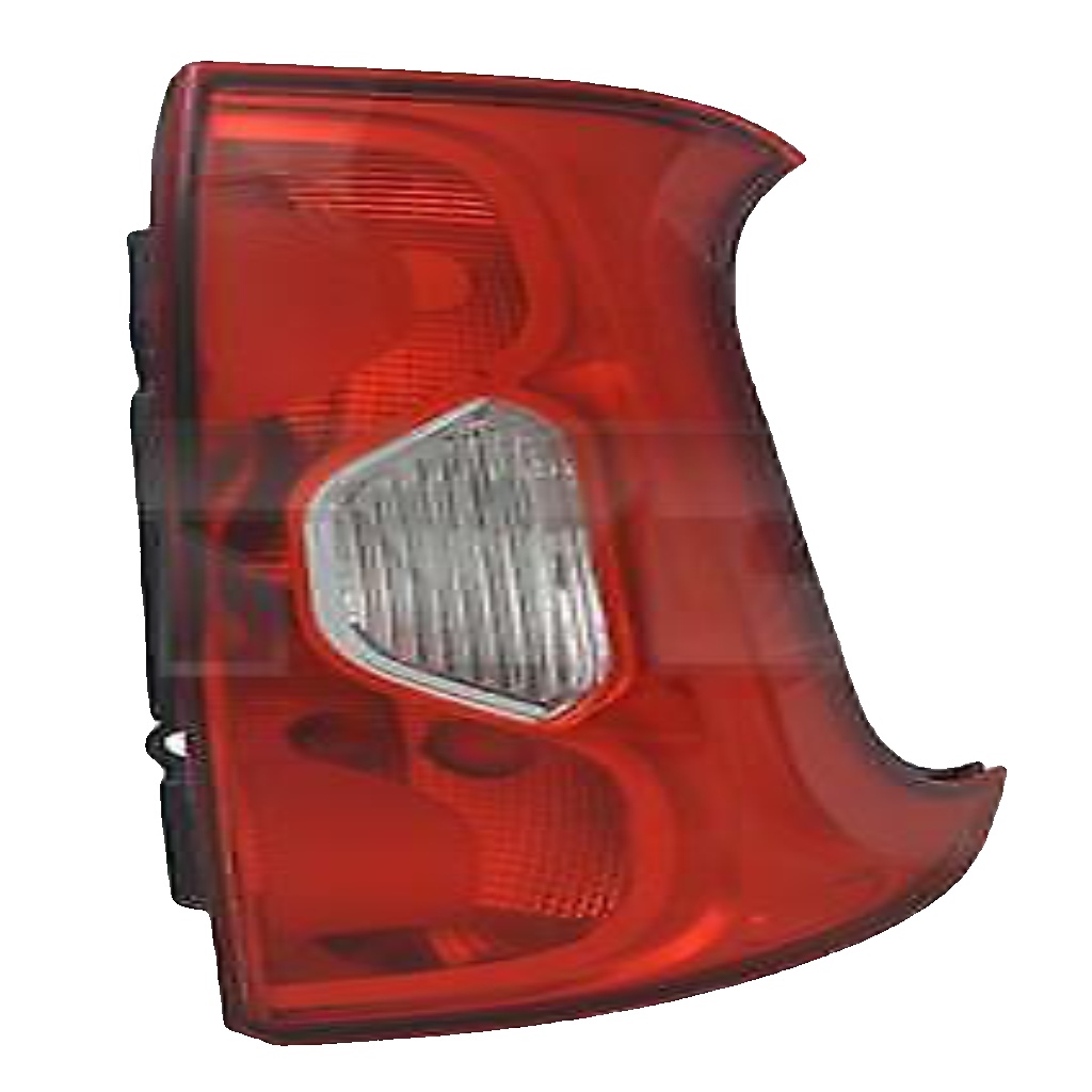 Right TYC 11-12281-01-2 Combination Rearlight for FIAT
