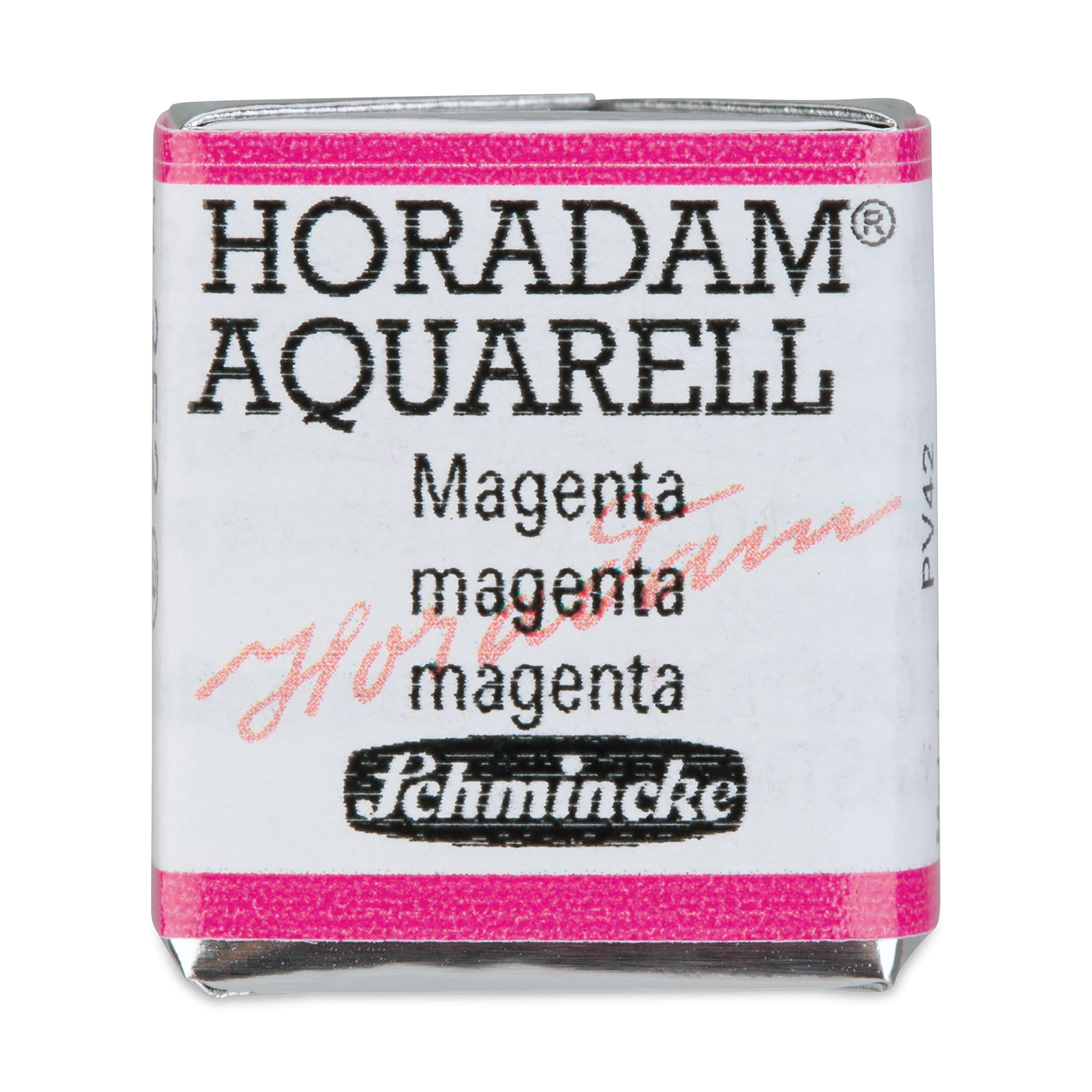 Schmincke Horadam Watercolour Paint Half Pan Magenta