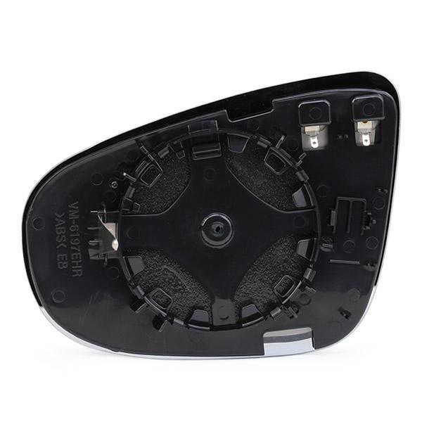 MIRROR GLASS EXTERIOR MIRROR 5863838 FOR VW GOLF/VI/Convertible/TOURAN 2.0L 4cyl