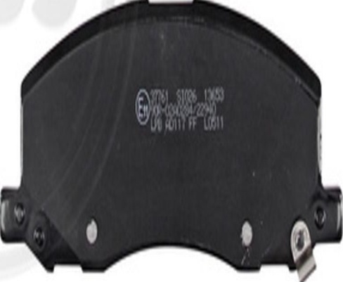 Brake pads 37761 A.B.S. for SAAB OPEL