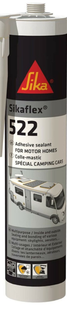 Sika Sikaflex 512 - Now 522 White Caravan & Motorhome Sealant STRONG Bond 300ml