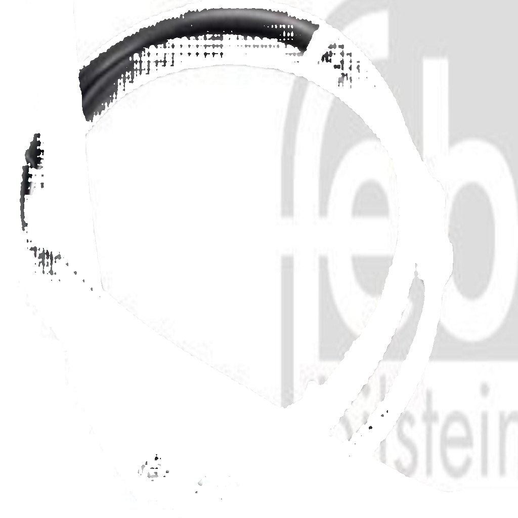 Rear FEBI BILSTEIN 108707 Cable, parking brake for OPEL,VAUXHALL