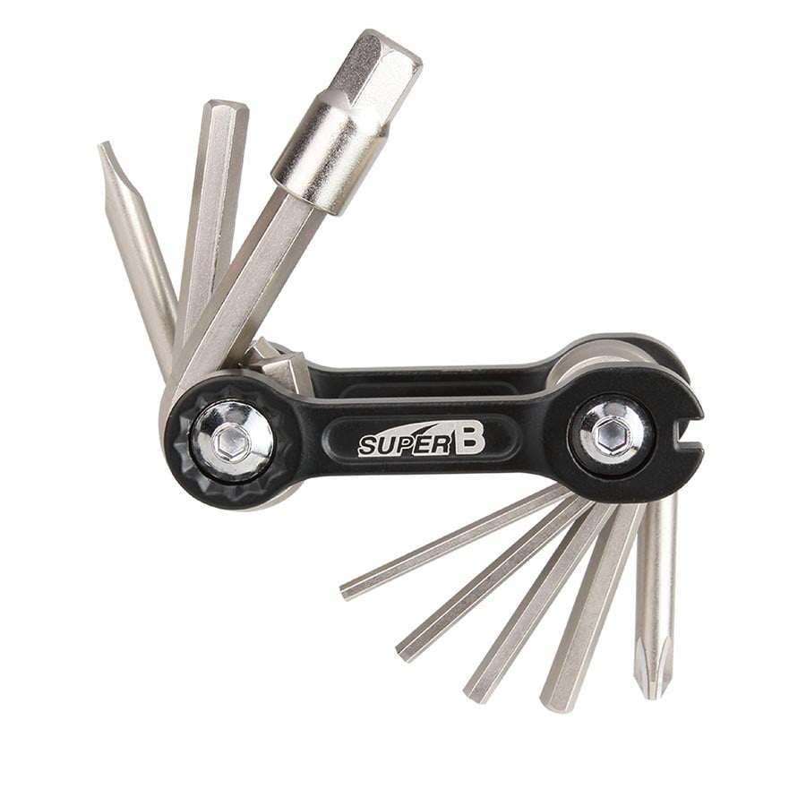 Free Shipping Multifunction Tool 10 Functions Super B-REF TB-9870-BLACK