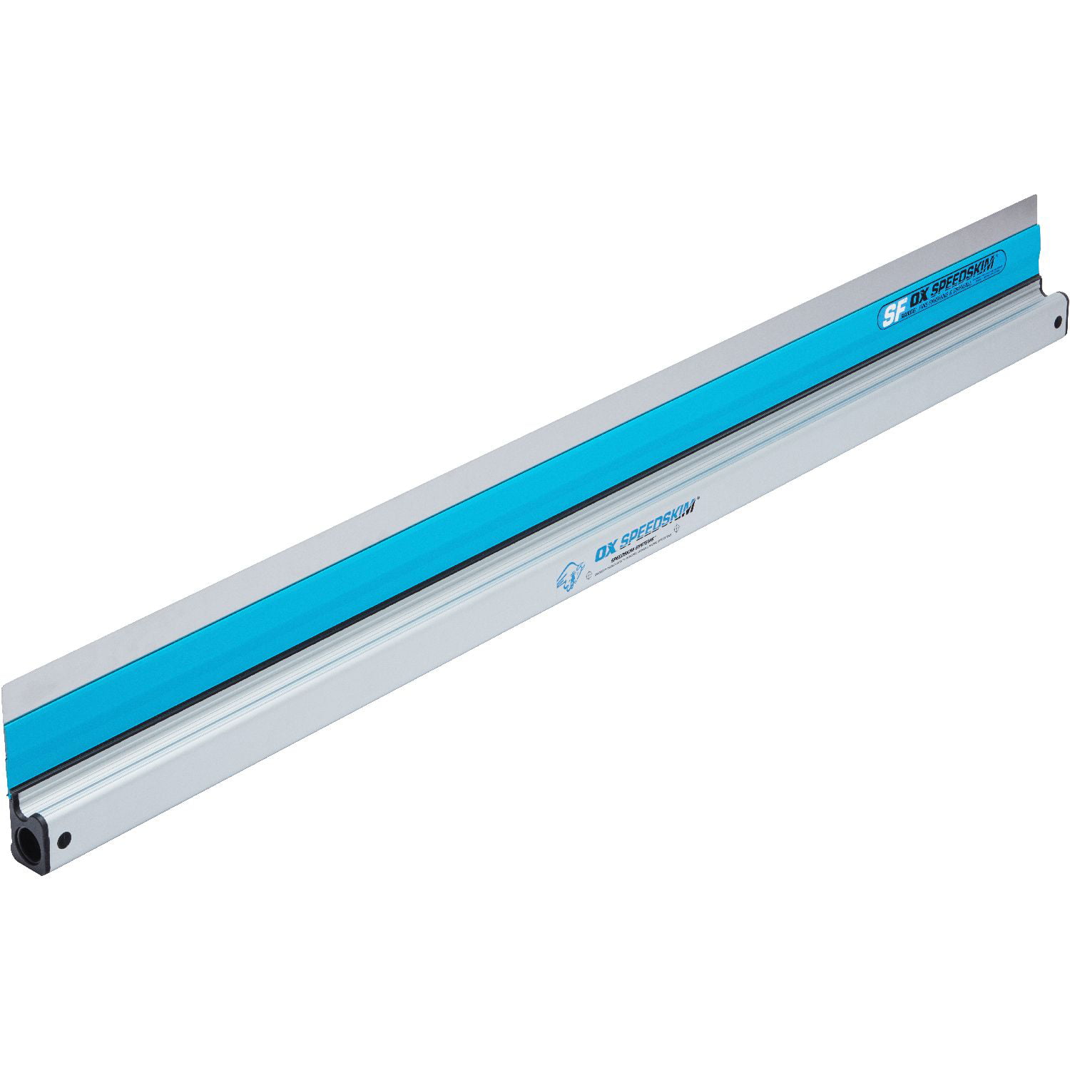 OX Pro Speedskim SF 1200mm Finishing Rule with Stainless Steel Blade for Professional Plastering and Drywall Applications - Image 2