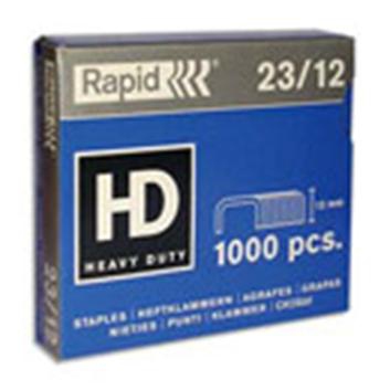 Rapid Standard Staples 23/12 x1000 24869400