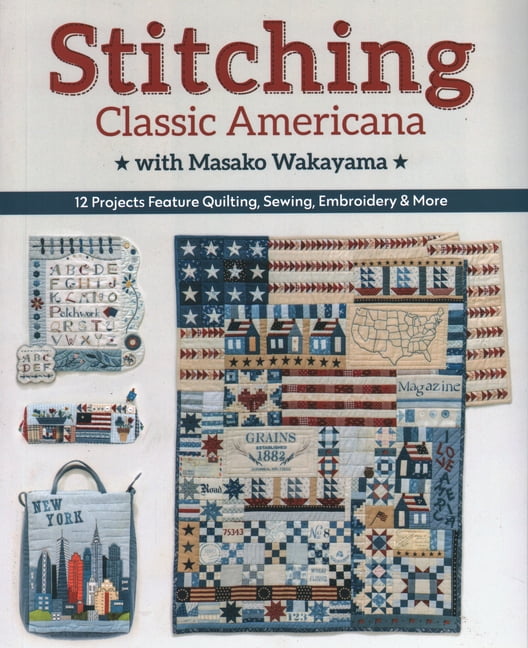 Stitching Classic Americana with Masako Wakayama by Masako Wakayama - Image 3
