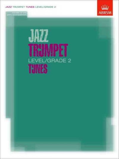 Jazz Trumpet Level/Grade 2 Tunes, Part & Score & CD ABRSM Pack Brass Band