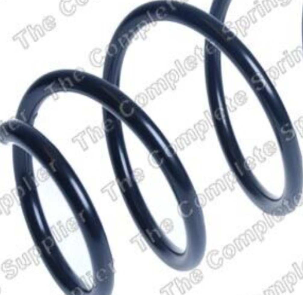Suspension spring Front Axle Coil Spring 4056936 LESJÖFORS for MERCEDES-BENZ