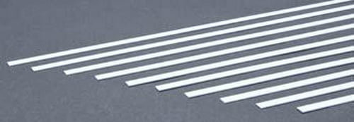 Top Evergreen Scale Models 350 x 0.75 x 6.3 mm, 10 Pieces Article Number 139