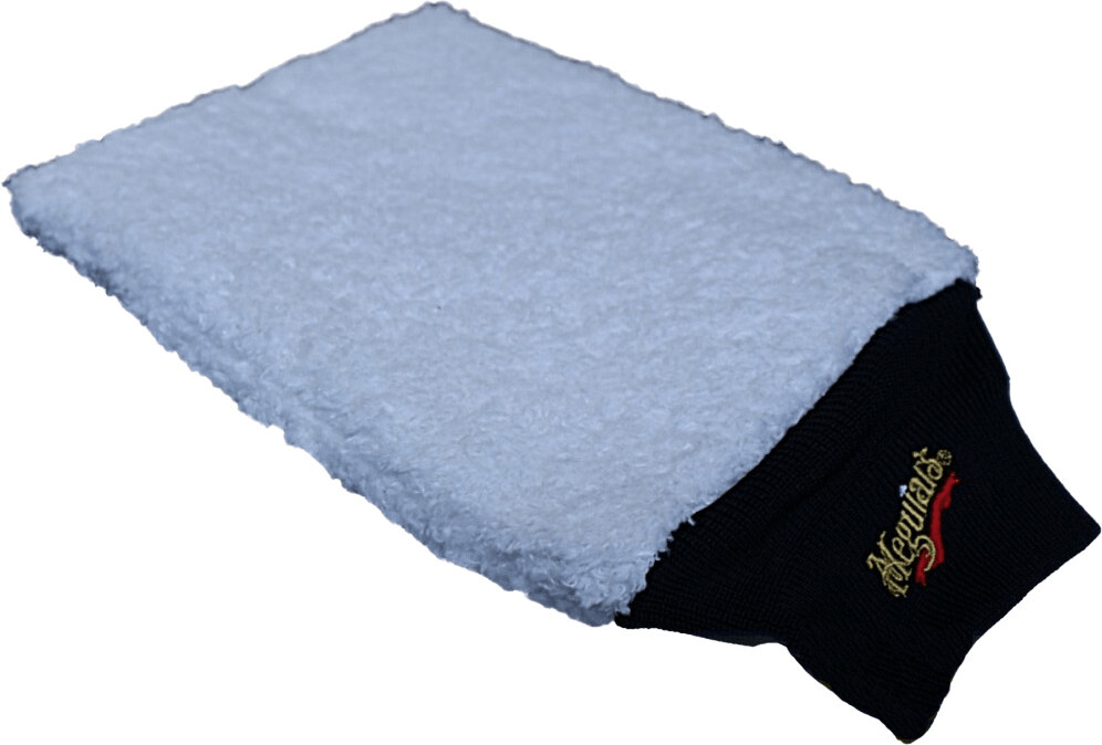 Meguiar's X3002EU Microfibre Wash Mitt - Super Thick, Ultra Plush, Car Cleaning