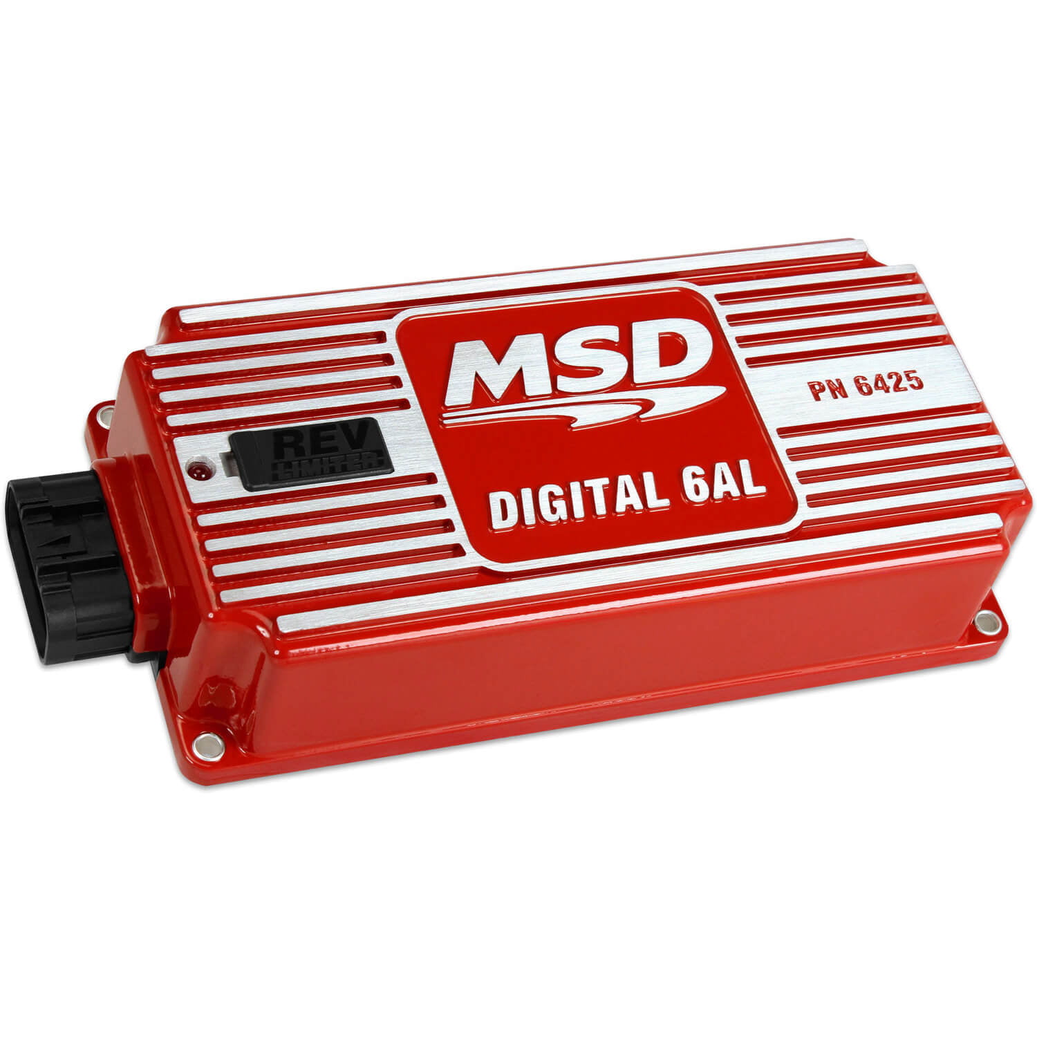 MSD Ignition Digital 6AL Ignition Control With Rev Limiter - Red