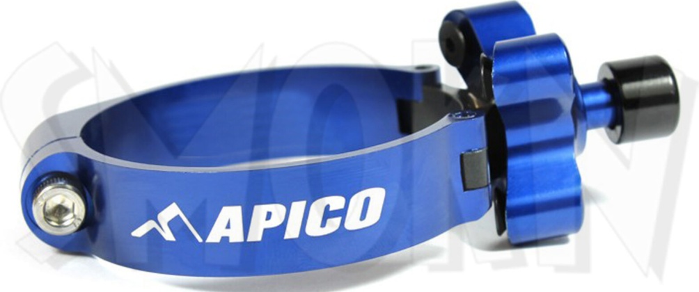 YAMAHA APICO HOLESHOT DEVICE LAUNCH CONTROL YZ125 YZ250 2005-2025 63.4MM BLUE