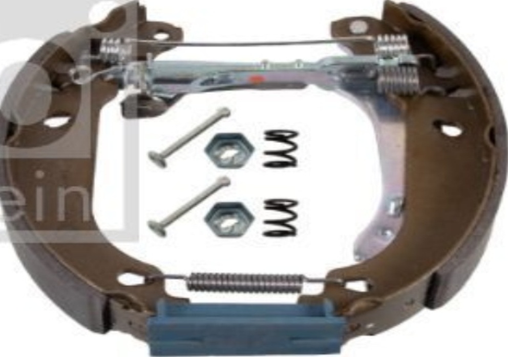 Rear FEBI BILSTEIN 37500 Brake Shoe Set for PEUGEOT