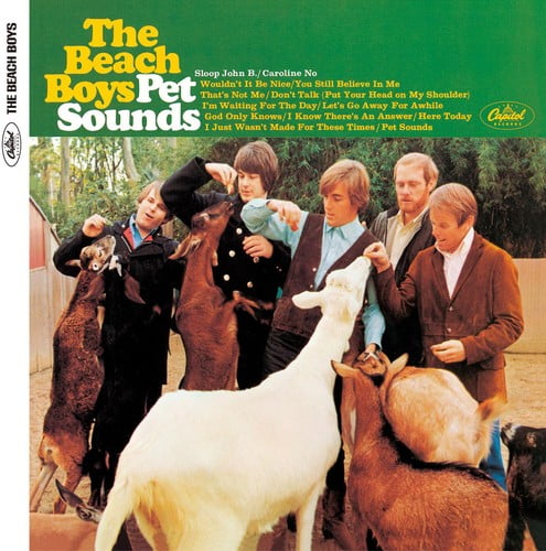 Beach Boys Pet Sounds CD 4044262 NEW