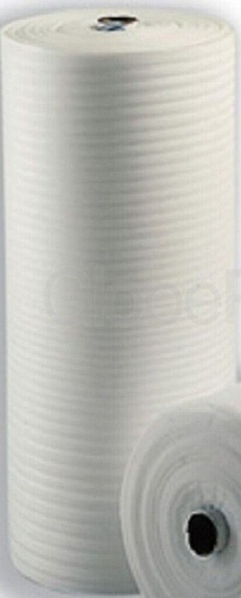 750mm x 200M x 2 ROLLS OF 1.5mm JIFFY FOAM WRAP - 24HR