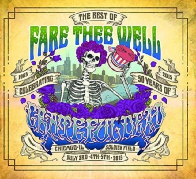 Grateful Dead - Fare Thee Well