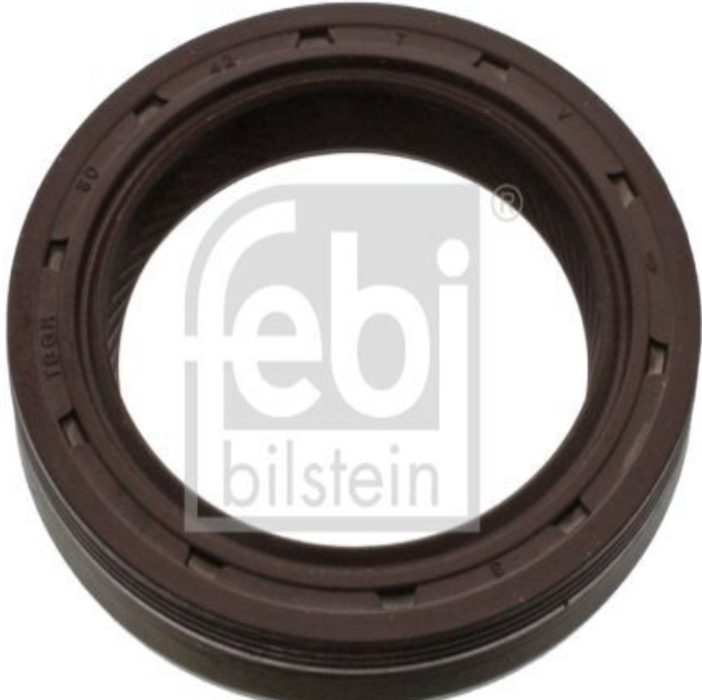 FEBI BILSTEIN SHAFT SEAL, CAMSHAFT FRONTAL SIDED ALFA ROMEO CHEVROLET FIAT LANCI