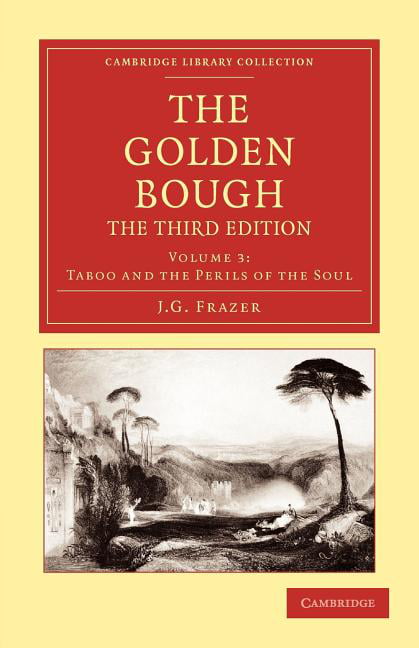 The Golden Bough Frazer Paperback Cambridge University Press Volume 3 3e