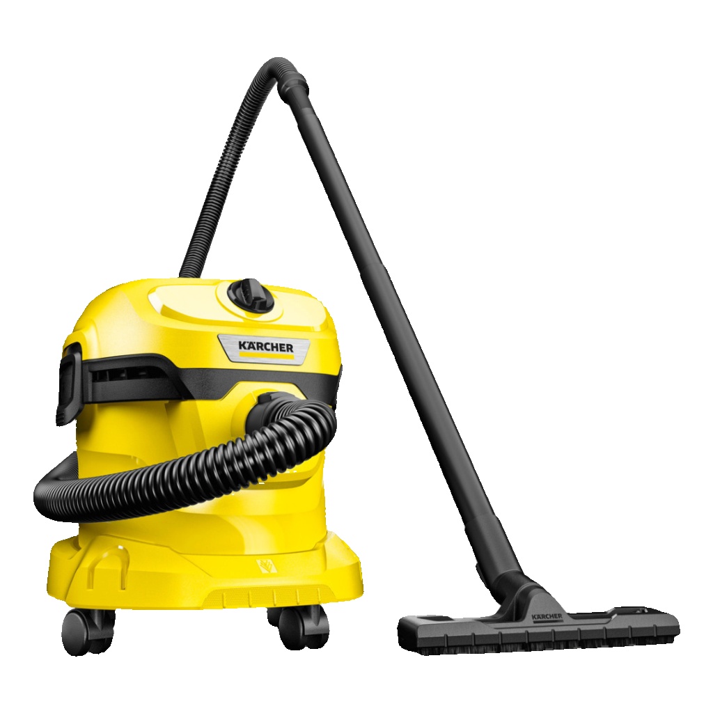 Kärcher WD 2 Plus Wet & Dry Vacuum Cleaner 12L Compact Home Garage