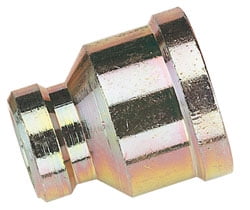 Draper 25867 1/2"" Female to 1/4"" Female BSP Parallel Reducing Union