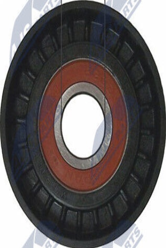 RNK-CT-022 NTY Tensioner Pulley, V-ribbed belt for RENAULT