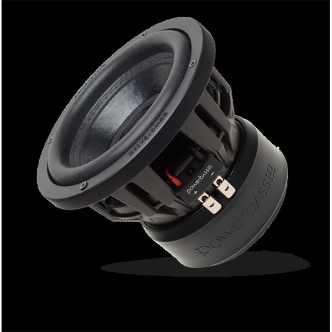 PowerBass 3XL-820D 8” 750W Dual 2-Ohm High Output Car Bass Subwoofer