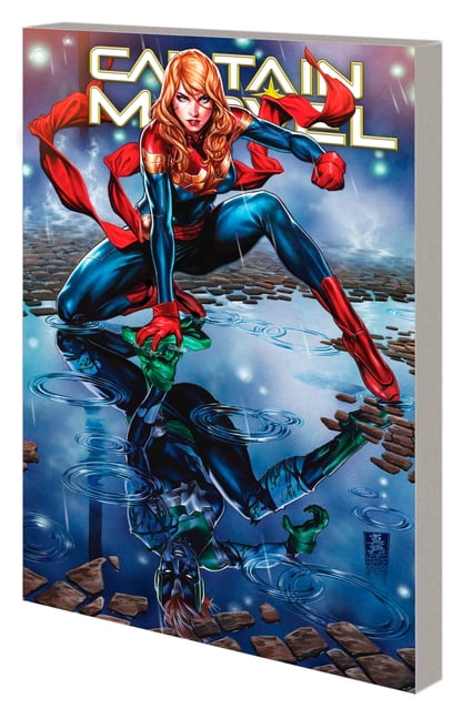 CAPTAIN MARVEL BY KELLY THOMPSON VOLUME 1 GRAPHIC NOVEL Collects (2019) #1-11 - Image 4