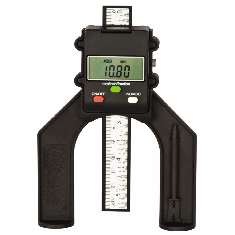 Trend GAUGE/D60 - Digital Router Depth Gauge 60mm Jaw