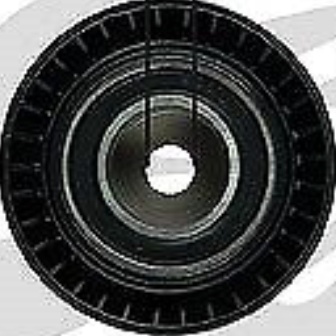 V-belt pulley Plastic T38071 GATES for BMW SKODA