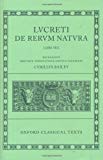 Lucretius De Rerum Natura