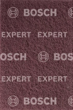 Bosch EXPERT N880 Fleece Pad for Handsanding 152 x 229 mm. Medium A 2608901214