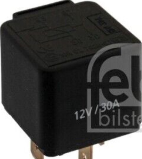 FEBI BILSTEIN RELAY, MAIN CURRENT