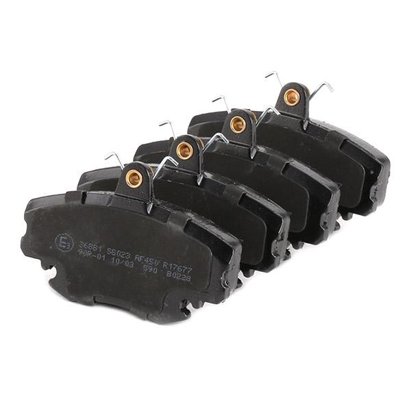 Original A.B.S. Brake Pad Set Disc Brake 36881 for Alpine Dacia Lada