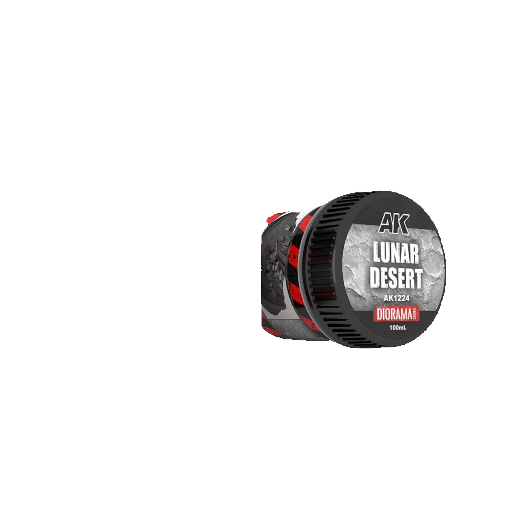 Lunar Desert 100 Ml. - AK1224 - Wargame Battle Ground Terrain AK Interactive
