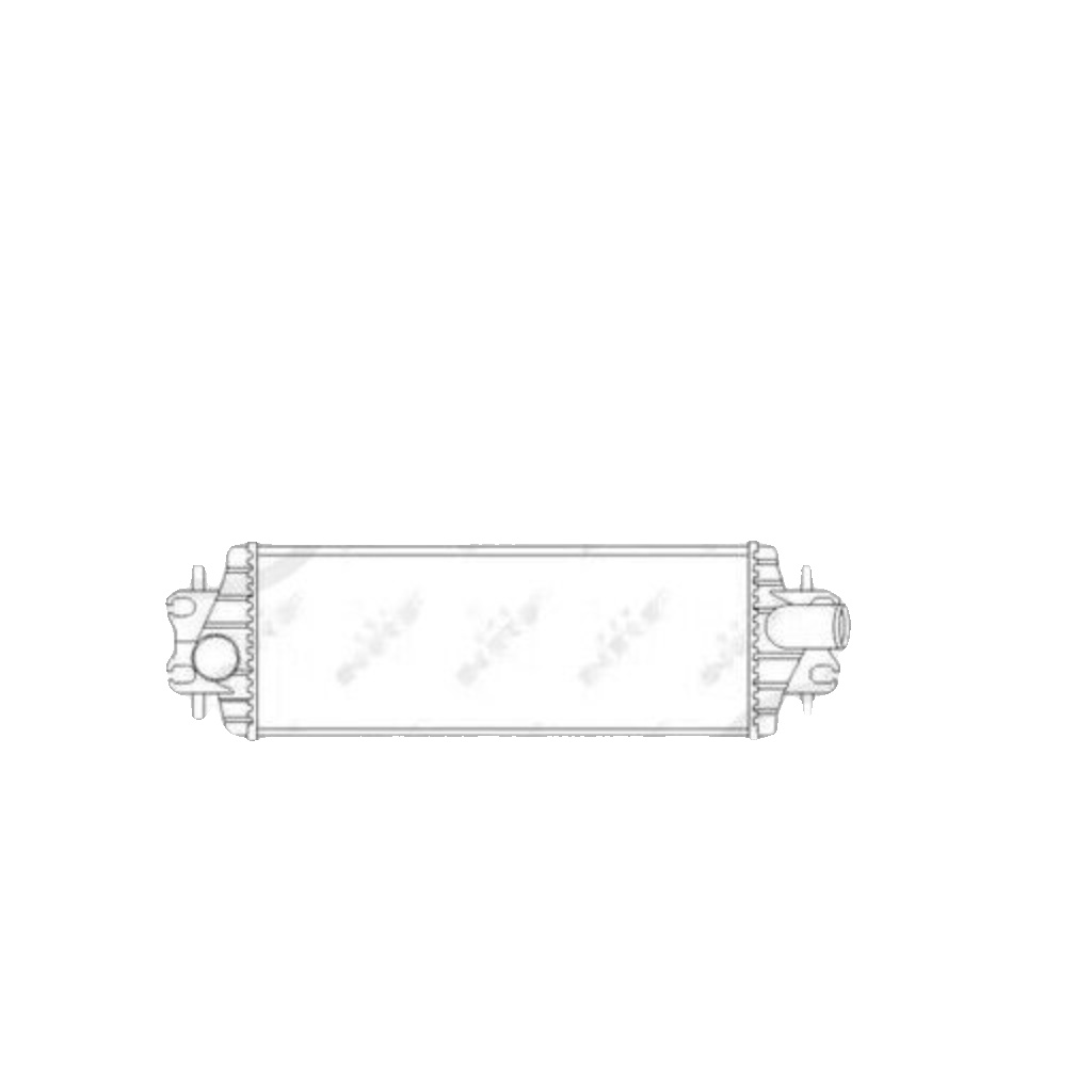 NRF 30876 Intercooler, charger for ,NISSAN,OPEL,RENAULT,VAUXHALL