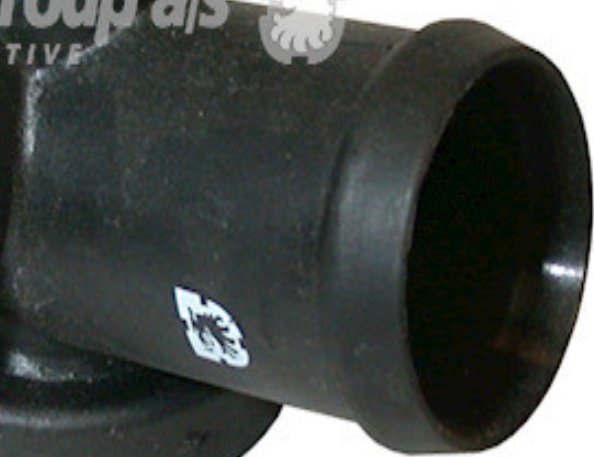 1114503300 JP GROUP Coolant Flange for AUDI,VW