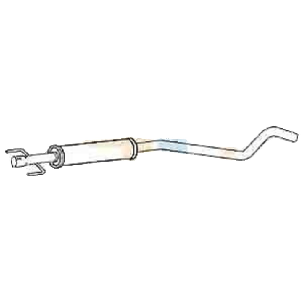 Klarius GM511B Exhaust Silencer Centre Box VAUXHALL ASTRA   1.6   2004-2006