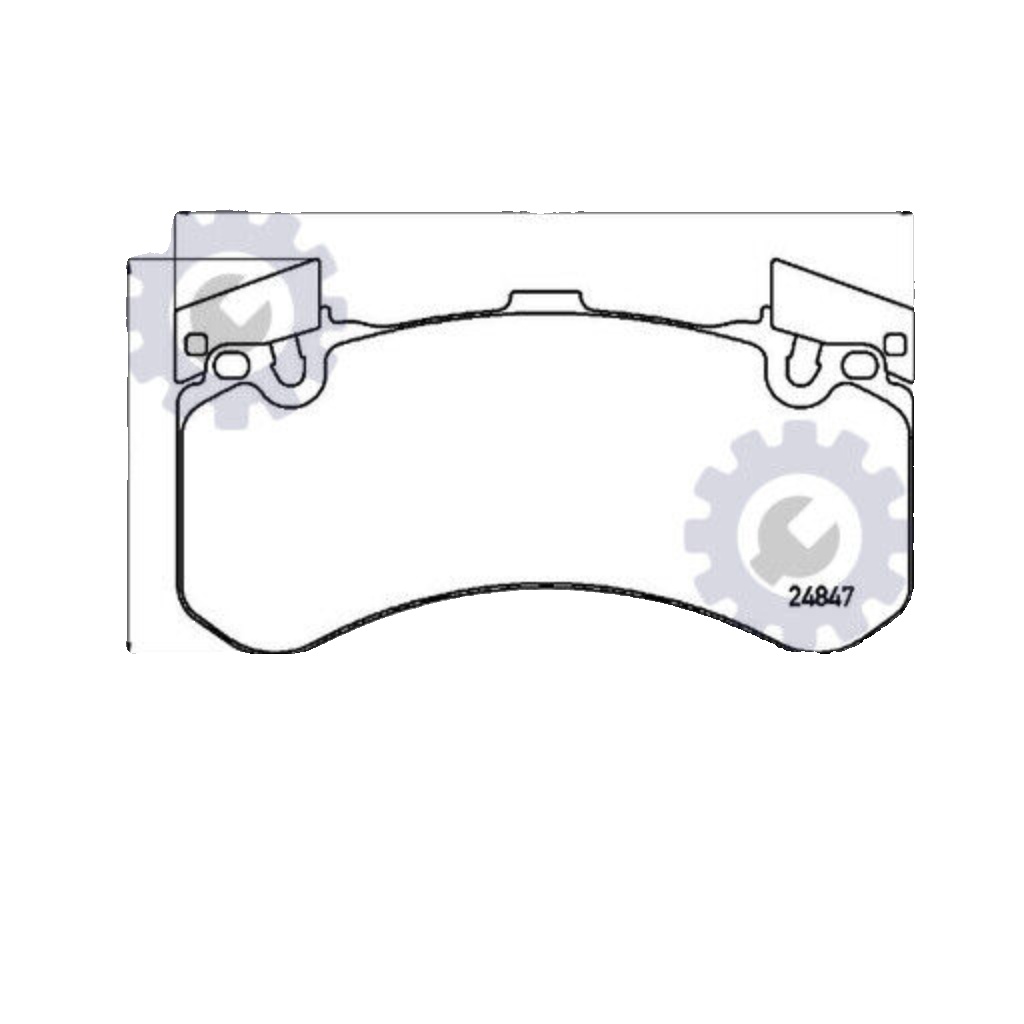 Brembo Brake Pad Front - P85136
