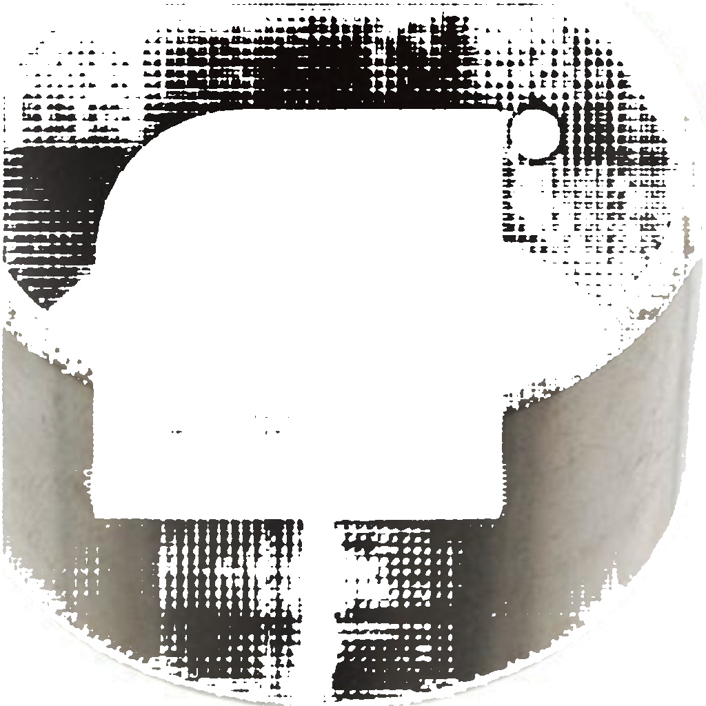 FEBI 02190 BUSH BRAKE SHOE PIN