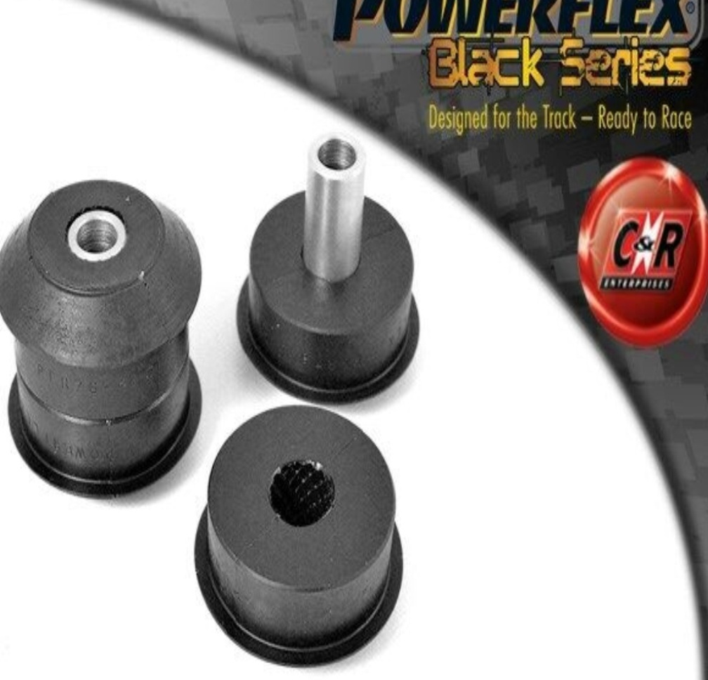 PFR76-410BLK POWERFLEX Rear Beam Mounting Bush fit Toyota