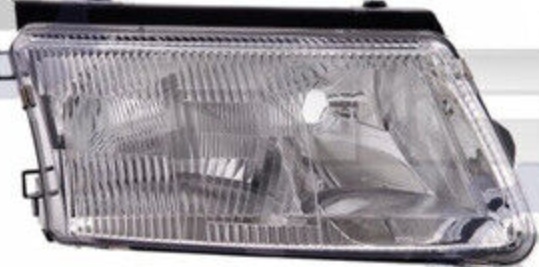 Left TYC 20-1144-05-2 Headlight for VW