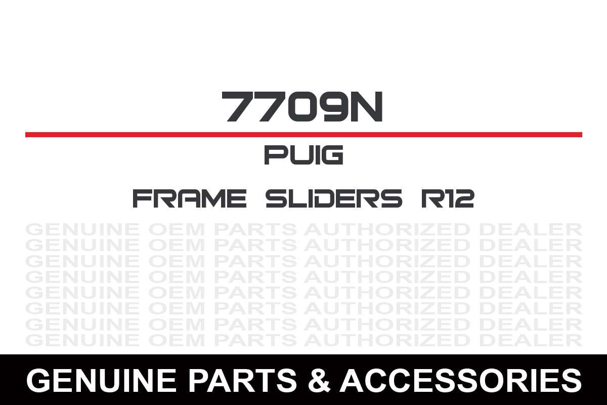 Puig Black R19 Frame Sliders For Bmw S1000 Xr (15-19)