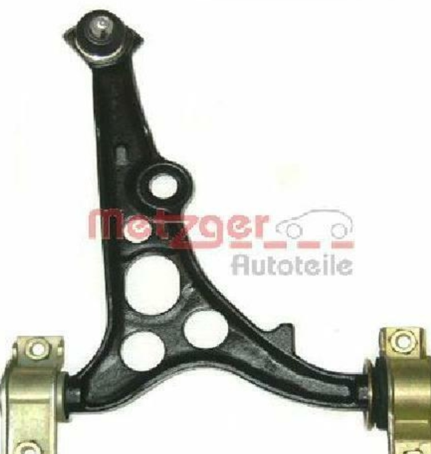 Original METZGER Handlebar Suspension 58032202 for Fiat Lancia