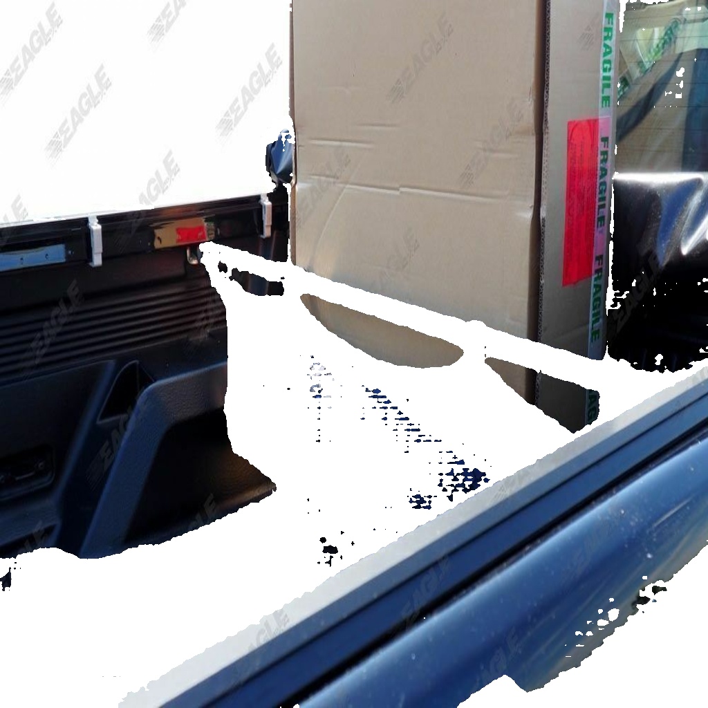 Pickup Truck Bed Divider - Adjustable Cargo Bar with FREE Storage Net