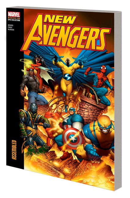 New Avengers Modern Era Epic Collection - Image 4