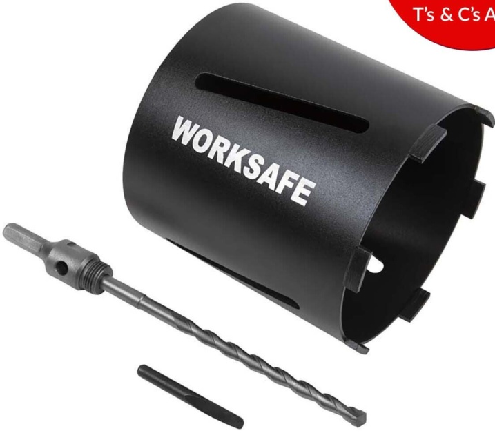 Sealey CTG150 Core-to-Go Dry Diamond Core Drill Bit 150mm x 150mm