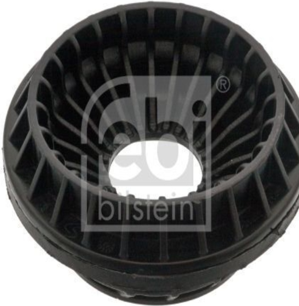 Top Strut Mounting fits PEUGEOT 207 CC, WK Front Lower 1.4 1.6 1.4D 1.6D 2006 on