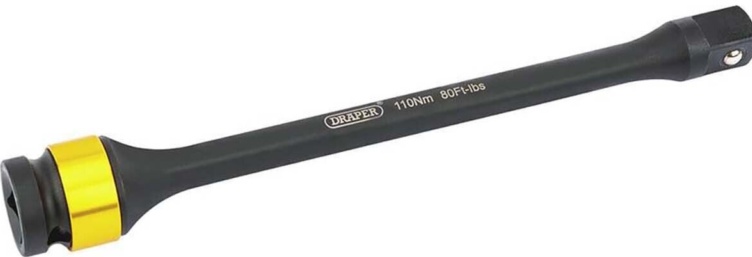 Draper 70448 Torque Stick 1/2"" Sq Dr 110Nm