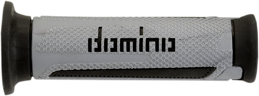 Free Shipping Domino Handlebar Tourism Silver-Anthracite Open D 22 mm L 120 mm