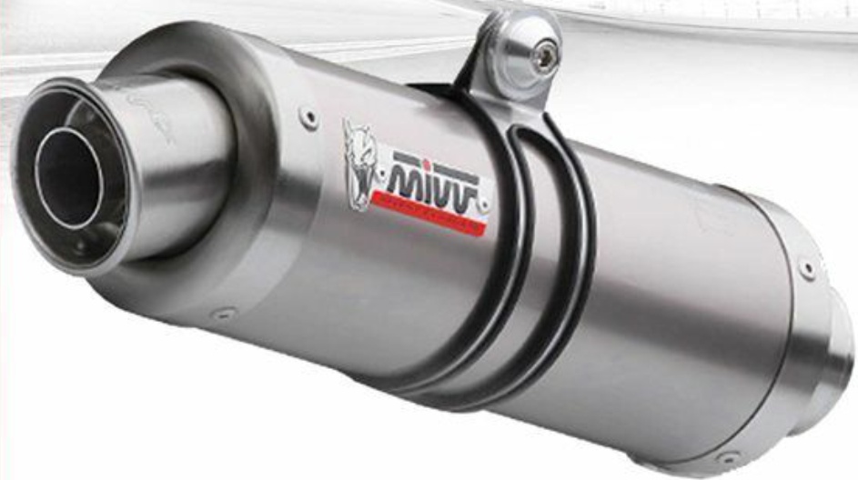 échappement HONDA HORNET 600 2002 MIVV Suono Noir
